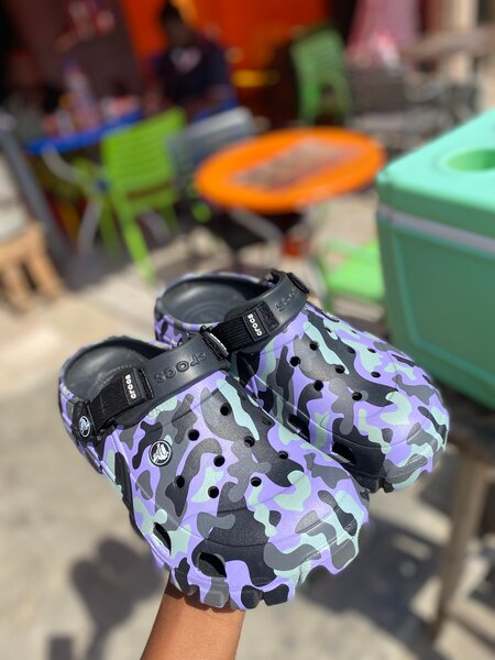 Sabots camouflage unisex