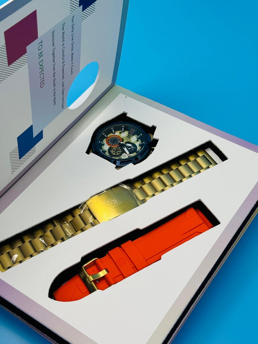 Montre T5 avec bracelets interchangeables