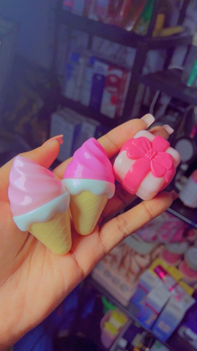 Baumes à lèvres fantaisie