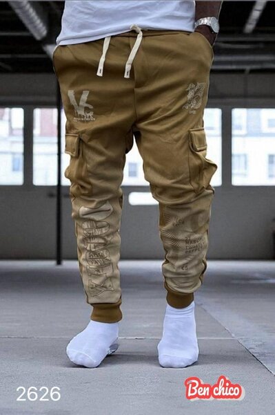 Pantalons Cargo Décontractés Homme