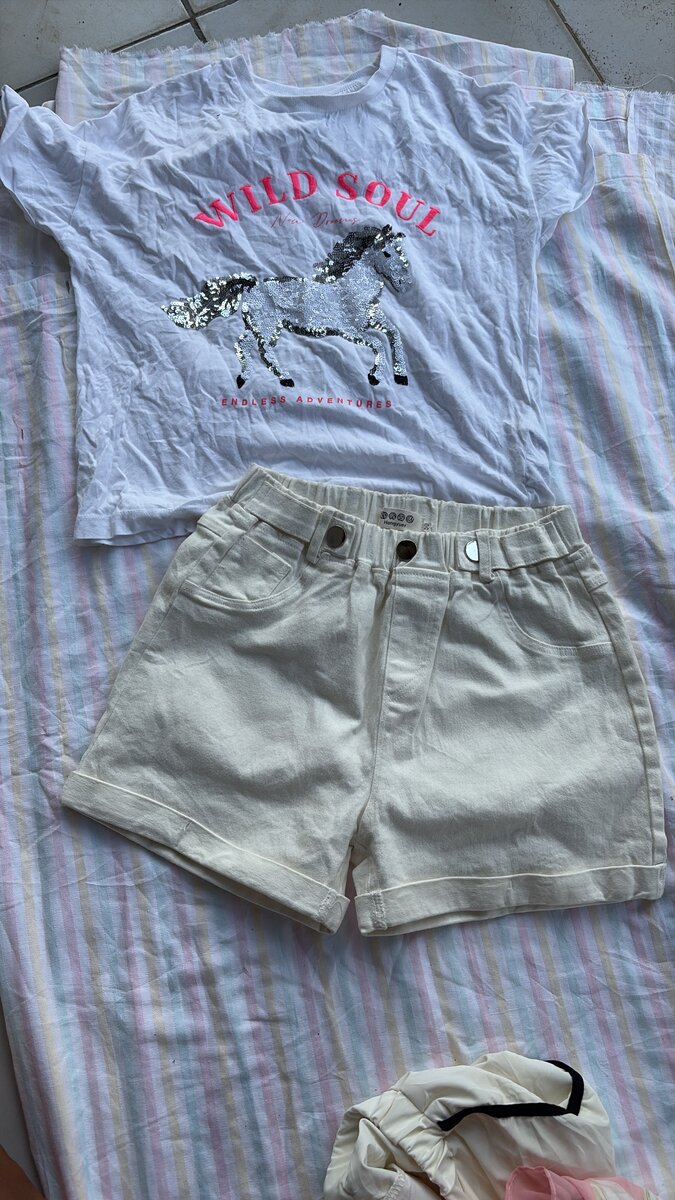 Robe Enfant Été Imprimée