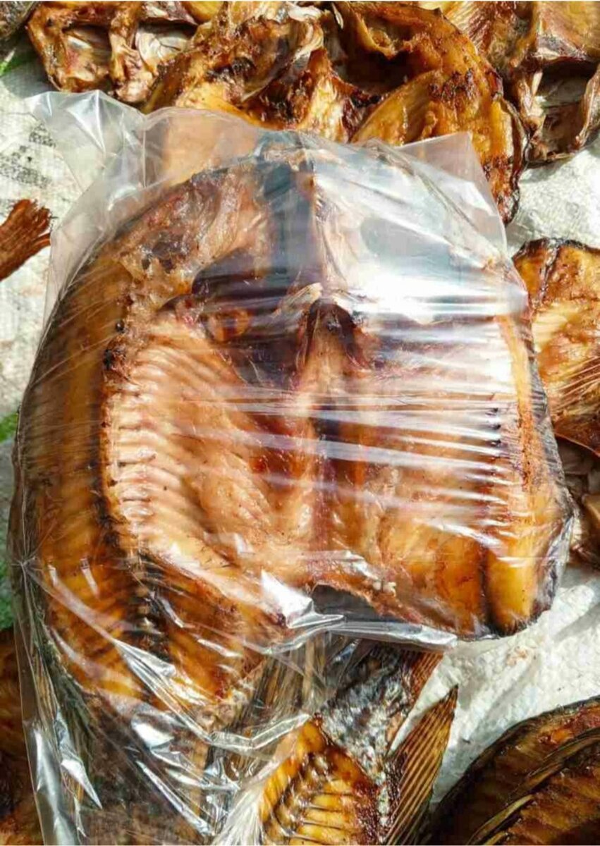 Semi dry, kafue bream Motomoya