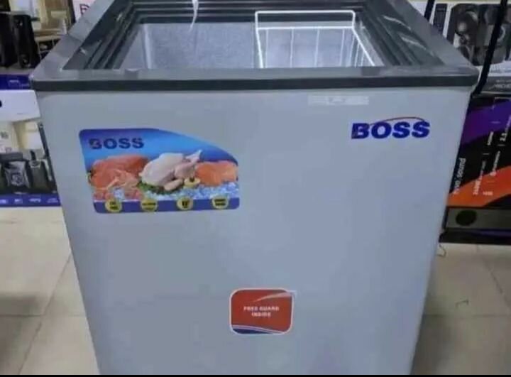 Congélateur BOSS rapide