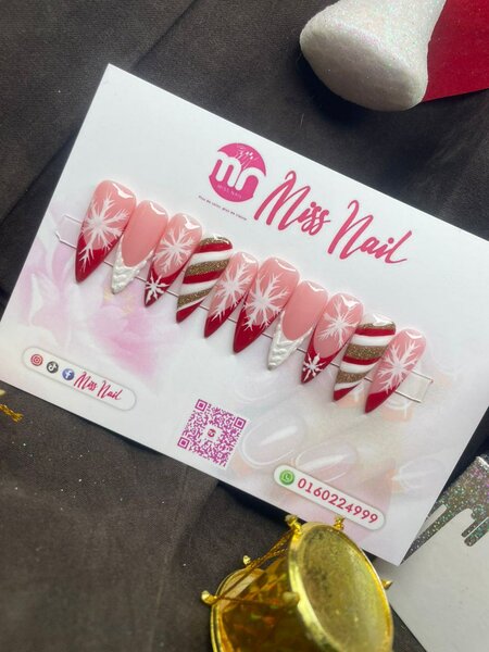 Ongles Press-Ons élégants