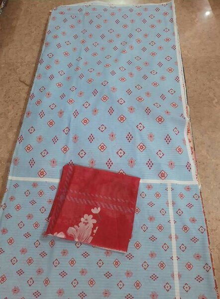 Ladies unstitched suite