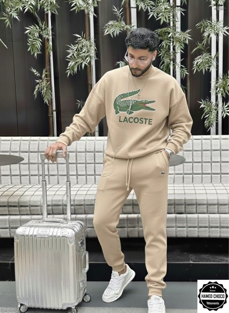 Ensemble de jogging Lacoste