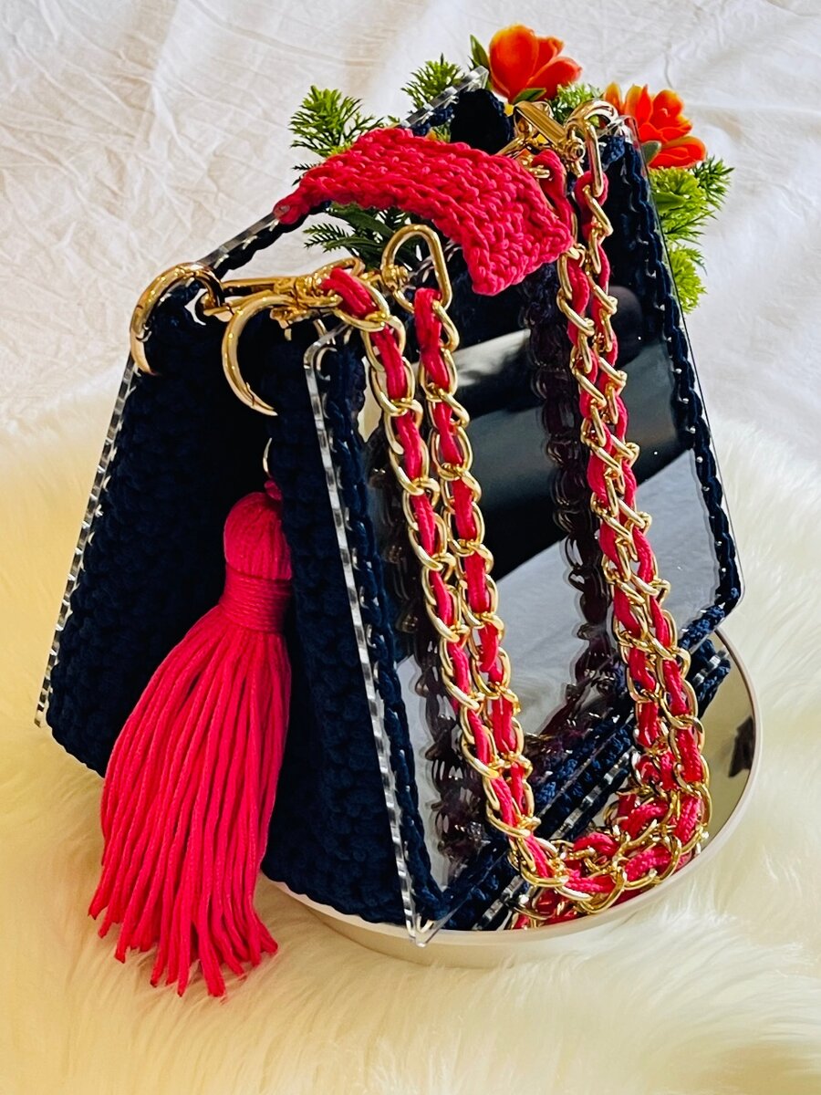 Luxurious Crochet Bag