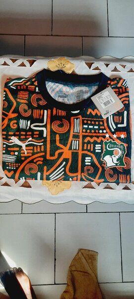 Maillots de Côte d'Ivoire CE