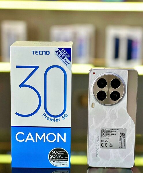Techno Camon 30  128gig