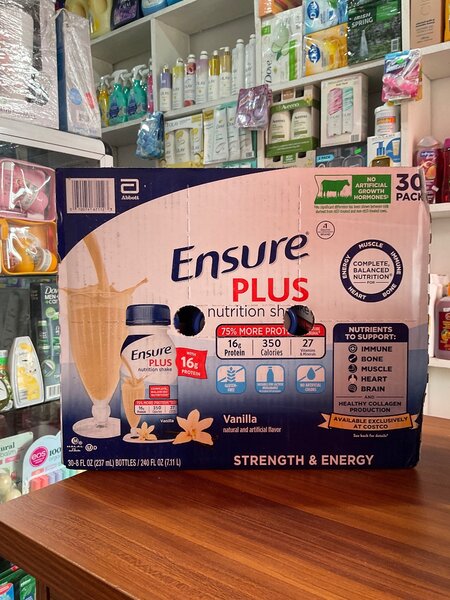 Ensure nutrition shake