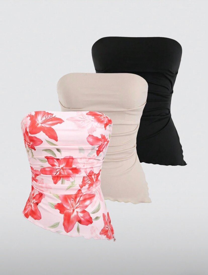 Lot de hauts tendance femme