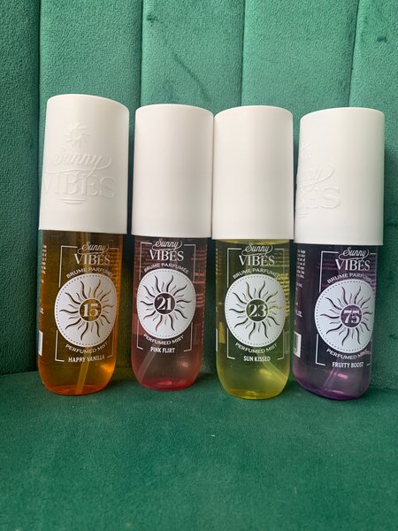 Ensemble de Parfums Vibes