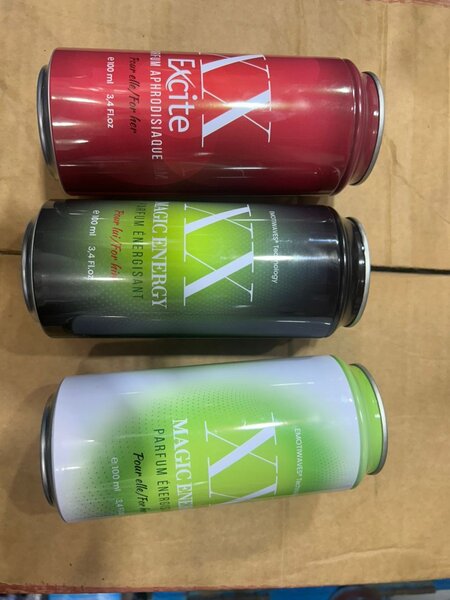 Parfum Énergisant femme&homme