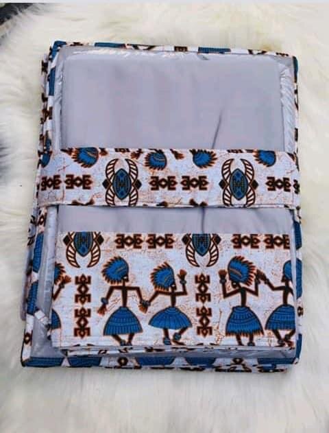 Nappe et sets de table africains