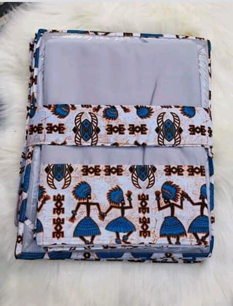 Nappe et sets de table africains