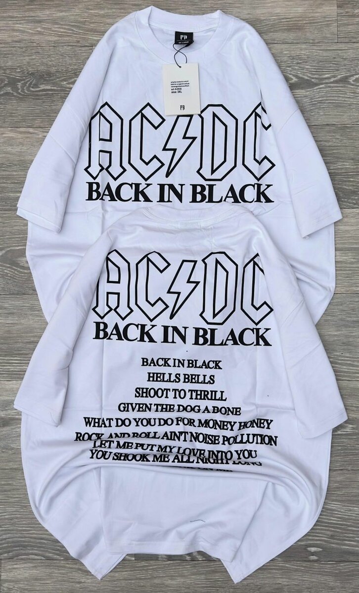 T-shirt oversize à imprimé