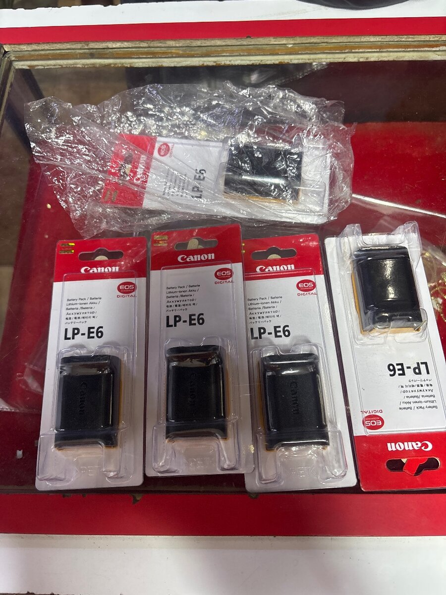 Canon Batterie LP-E6 pour appareils photo