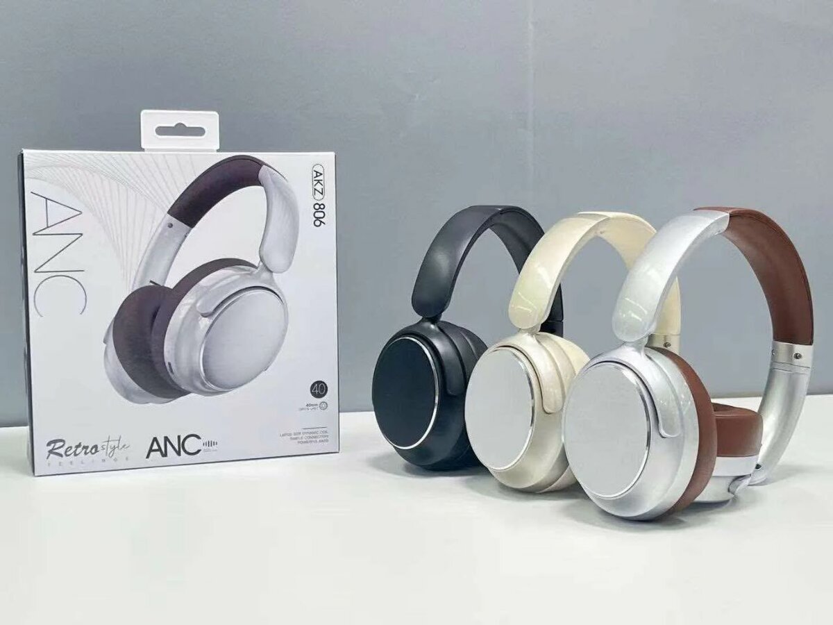 Casque ANC Bluetooth AKZ 806