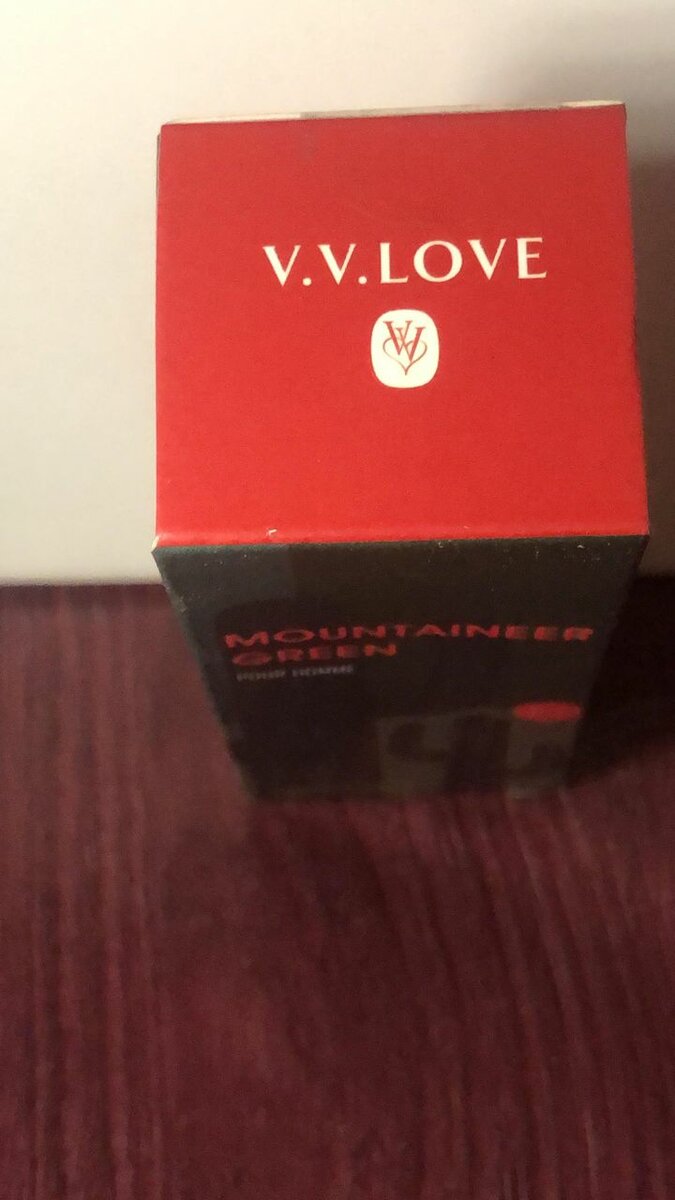 Eau de Toilette V.V. Love Homme