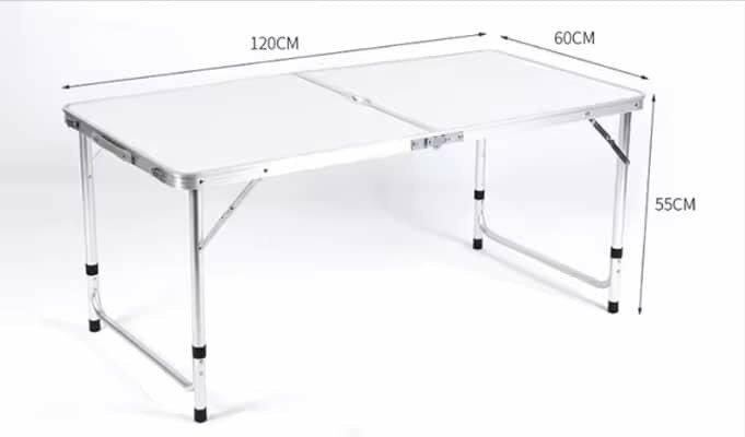 Table pliante portable extérieure