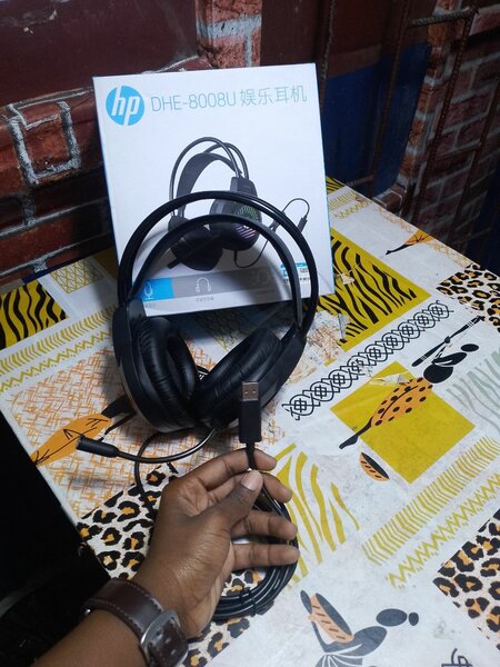 HP DHE-8008U Gaming Headset
