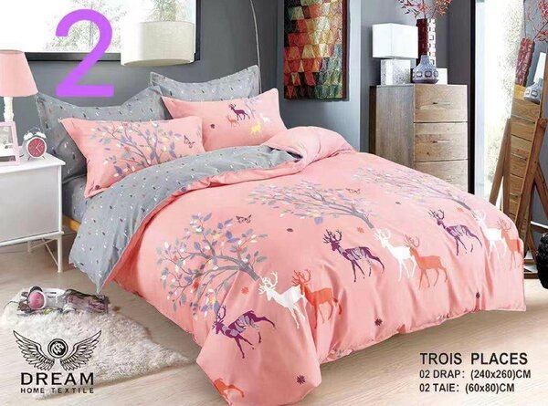 Parure de Lit Rêve Cerf