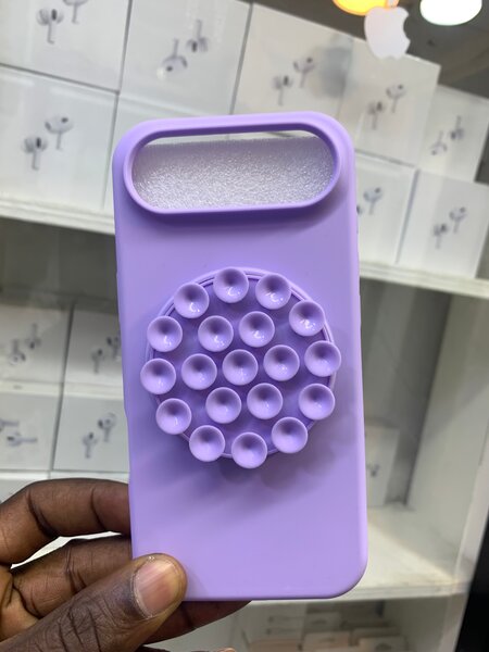 Coque ventouse téléphone