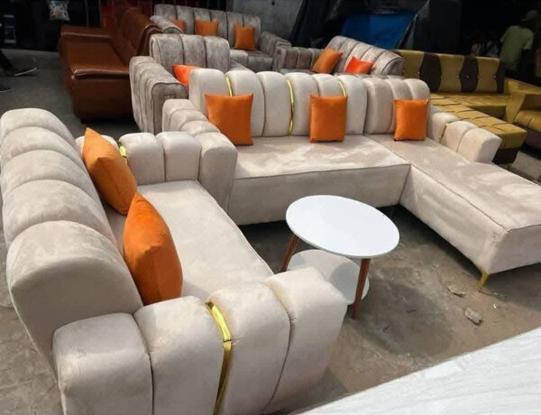 Canapé d'angle moderne