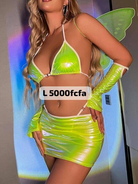 Ensemble Sexy Fée Lumineux