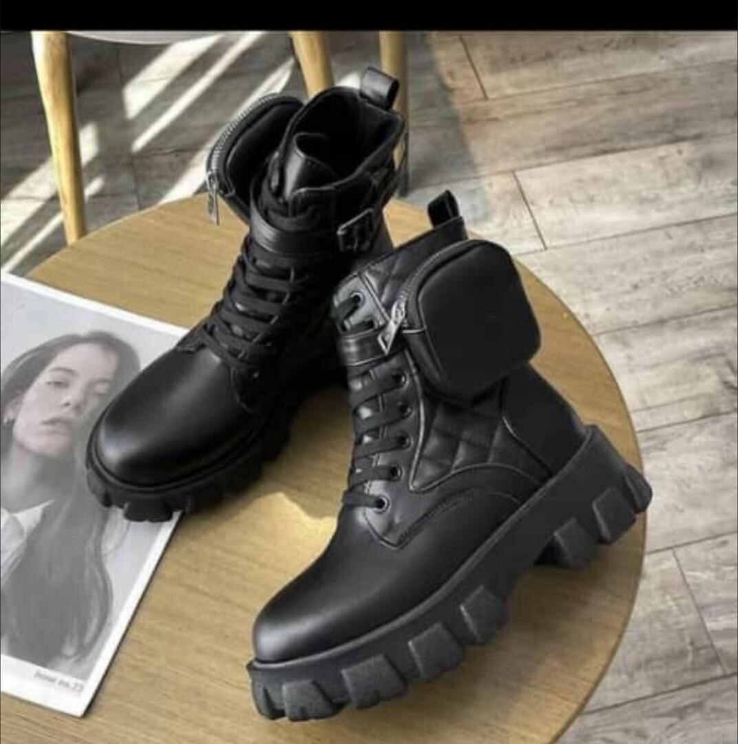 Bottes de Combat Unisexes