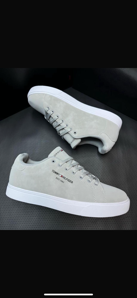 Baskets en daim élégantes