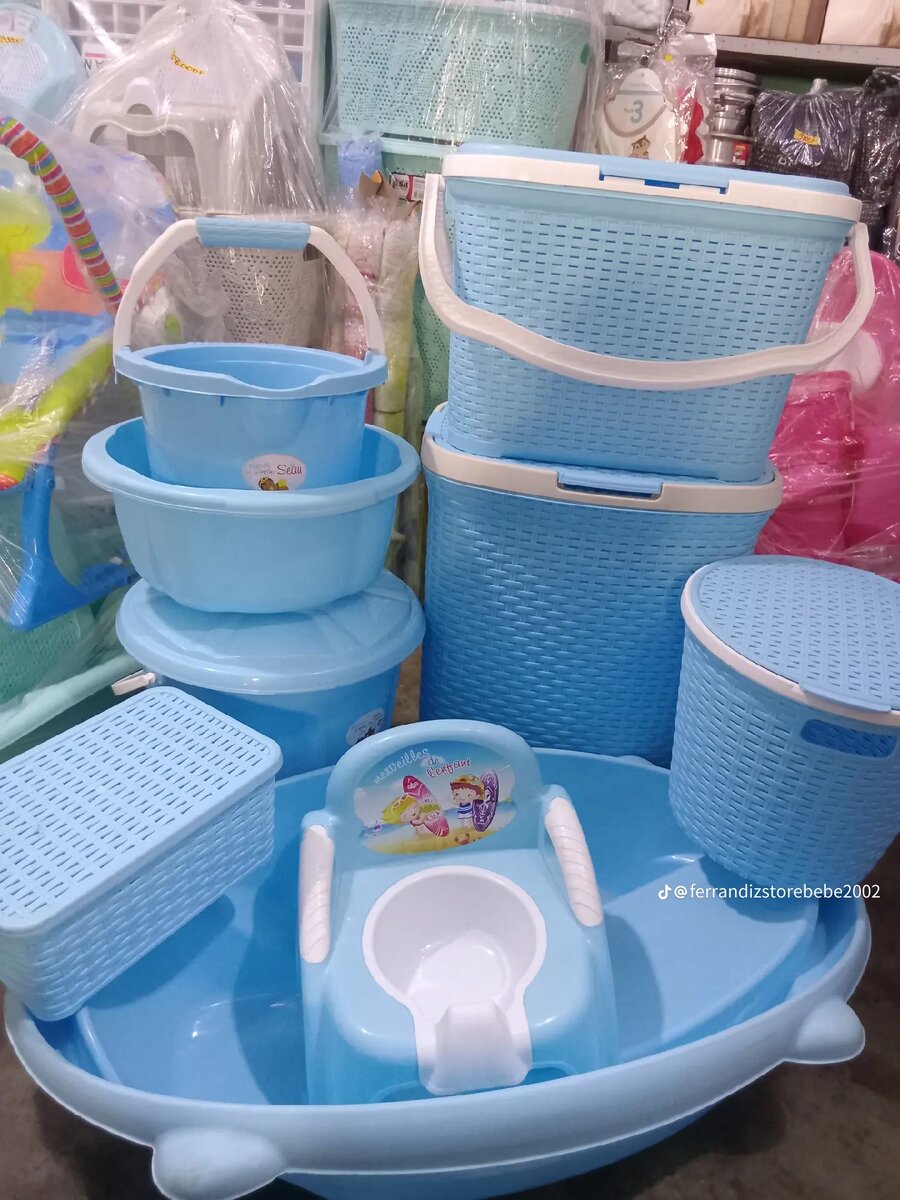 Set de Bain Bébé Complet