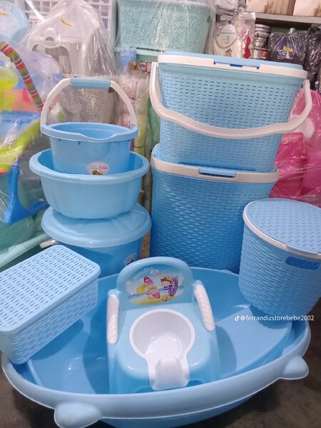 Set de Bain Bébé Complet