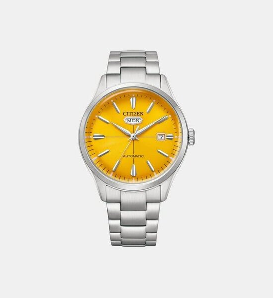 Montre Automatique Jaune Citizen