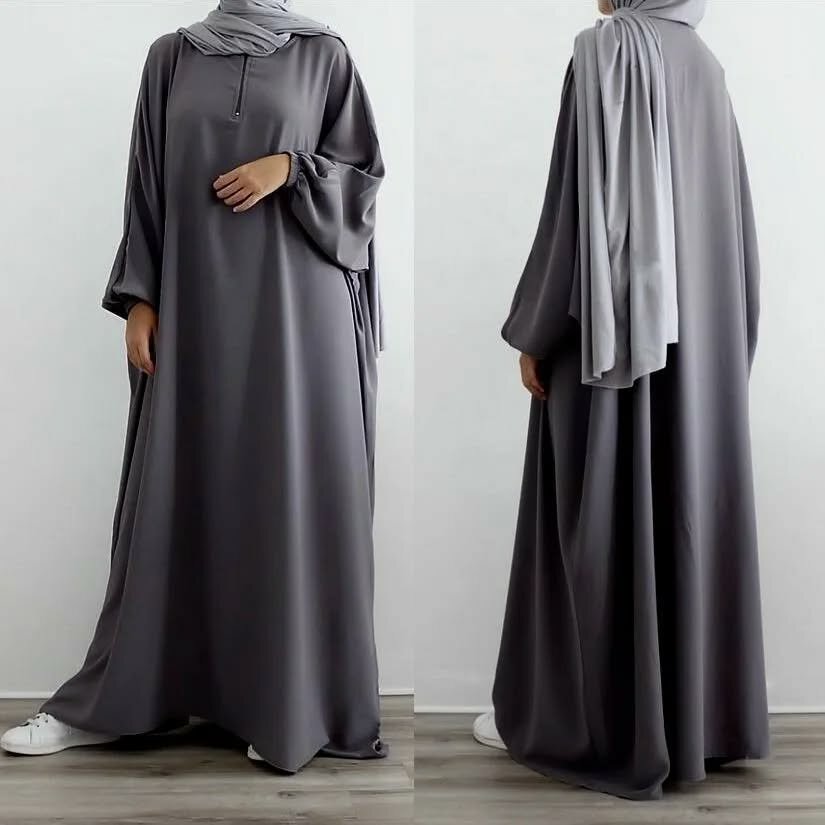 Широкое платье «Абая»+ никаб на завязке