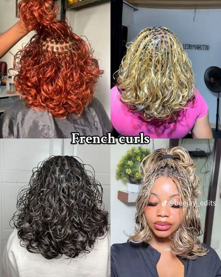 Extensions cheveux bouclés