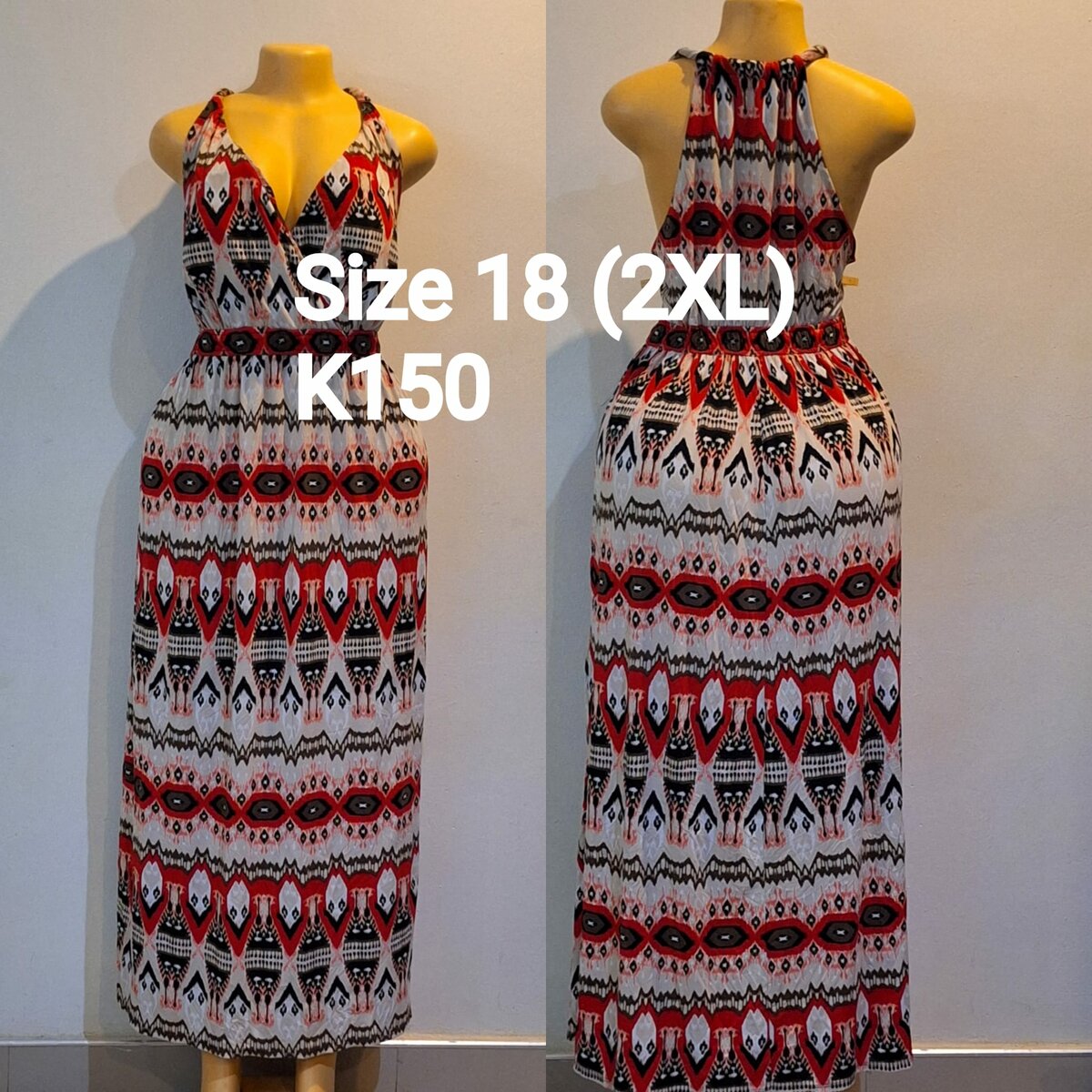 Beautiful and high-quality women's dress made of salaula silk