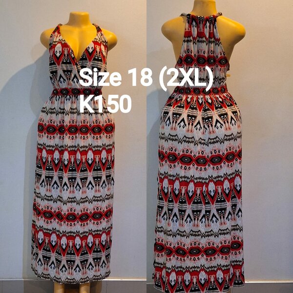 Beautiful and high-quality women's dress made of salaula silk