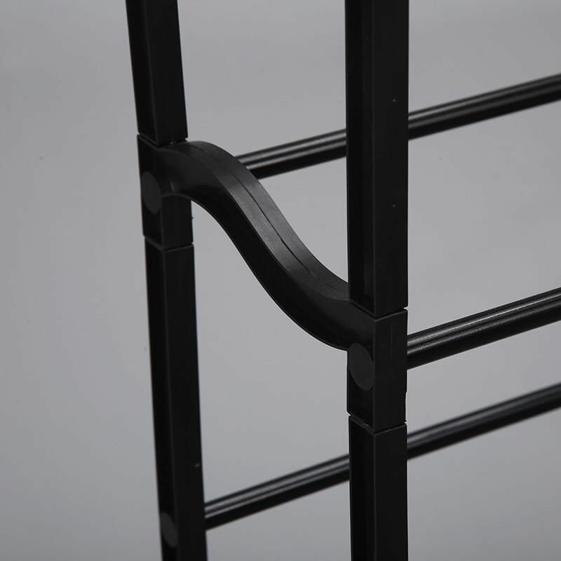 Étagère à chaussures compacte