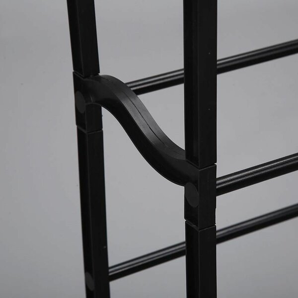 Étagère à chaussures compacte