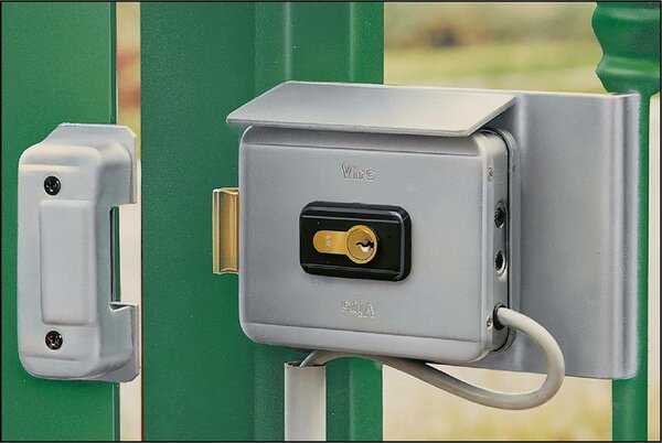 Serrure électrique extérieure sécurisée