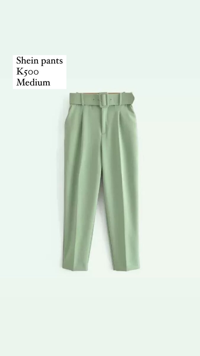 Shein high waist pants