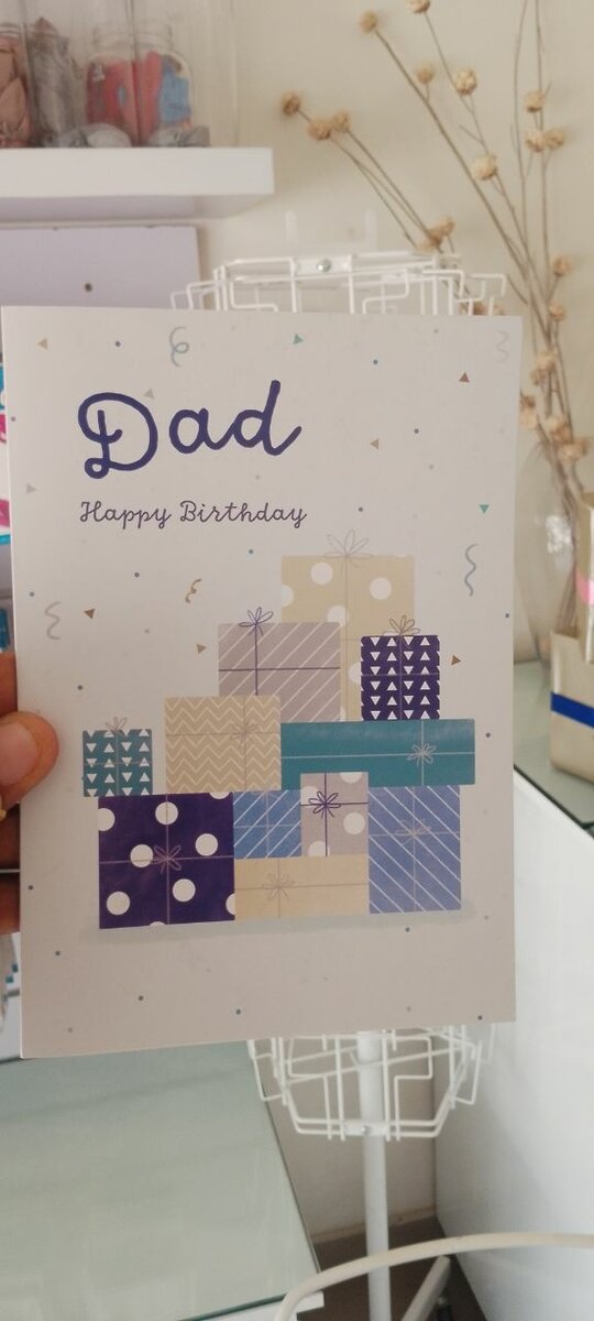 Birthday cards