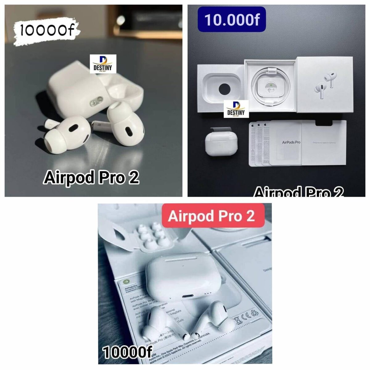 AirPod Pro 2 version USA