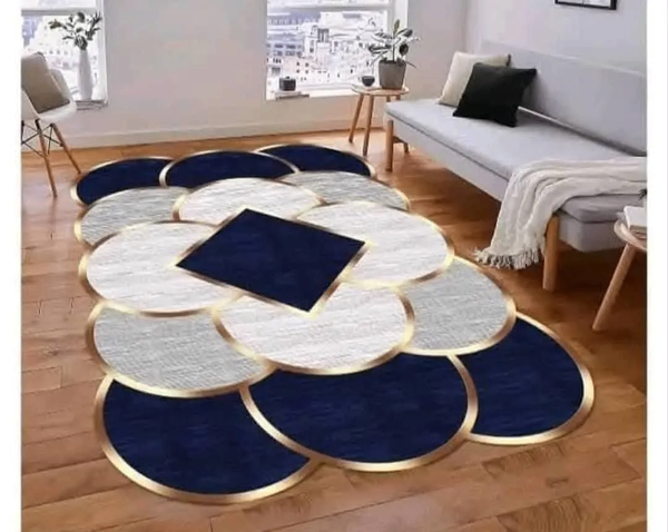 Tapis moderne géométrique
