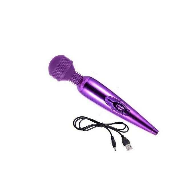 Massageur Vibrant Rechargeable USB