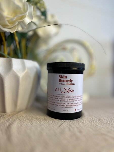 All skin savon noir