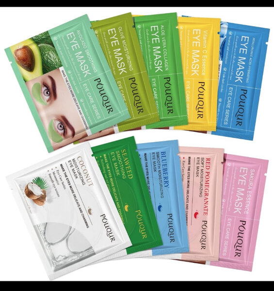 Masques pour les Yeux Hydratants