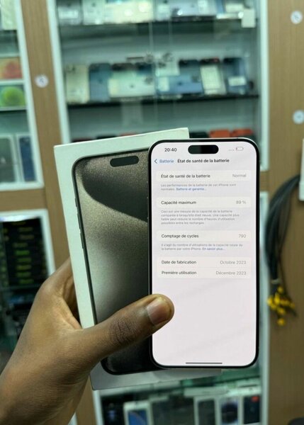 iPhone 14 Pro Max 256Go Argent
