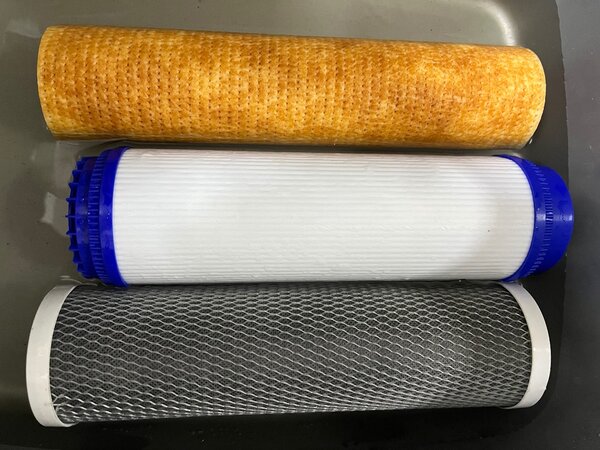 Картриджи фильтров питьевой воды .